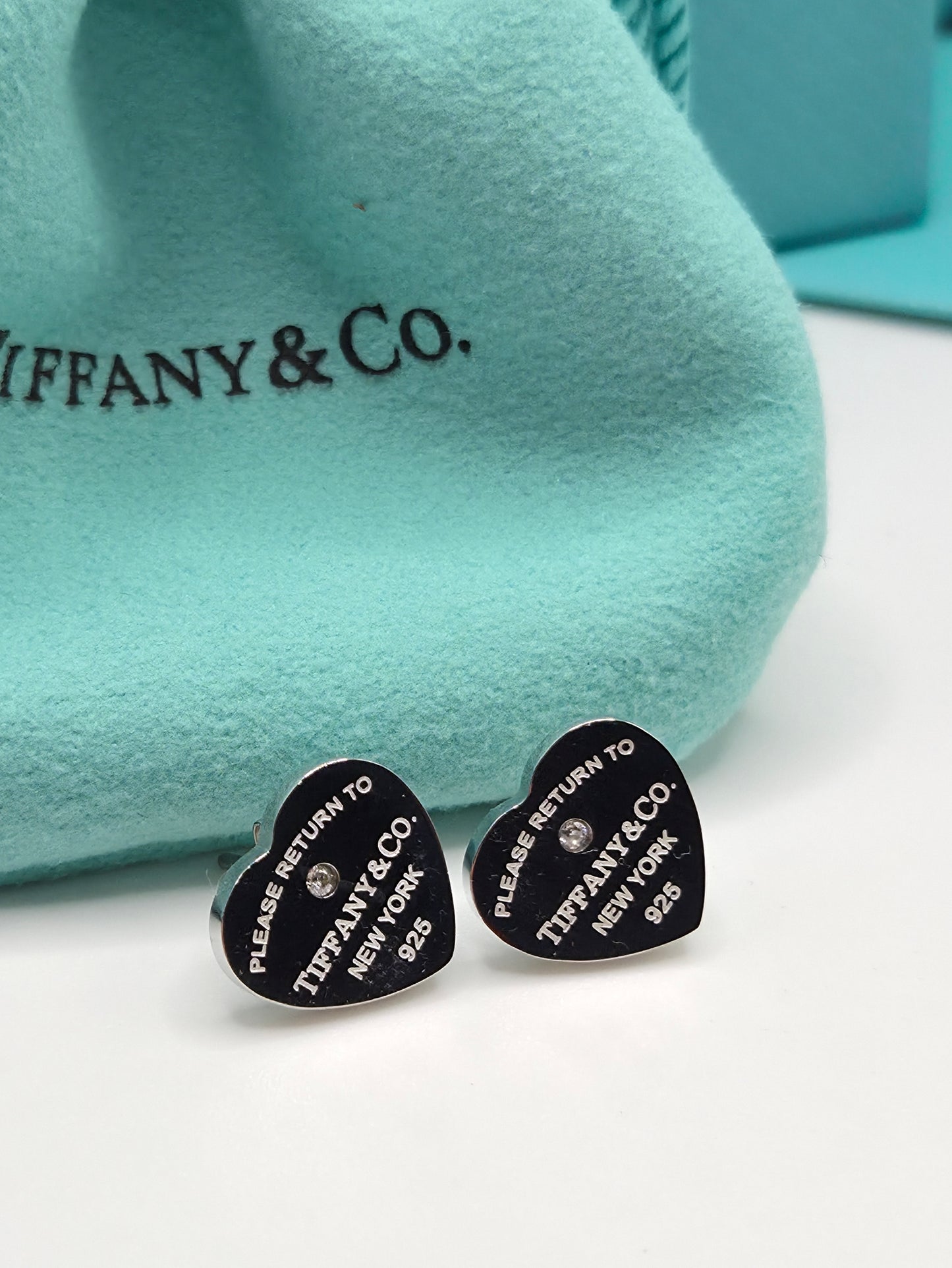 Double Heart Earrings