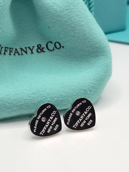 Double Heart Earrings