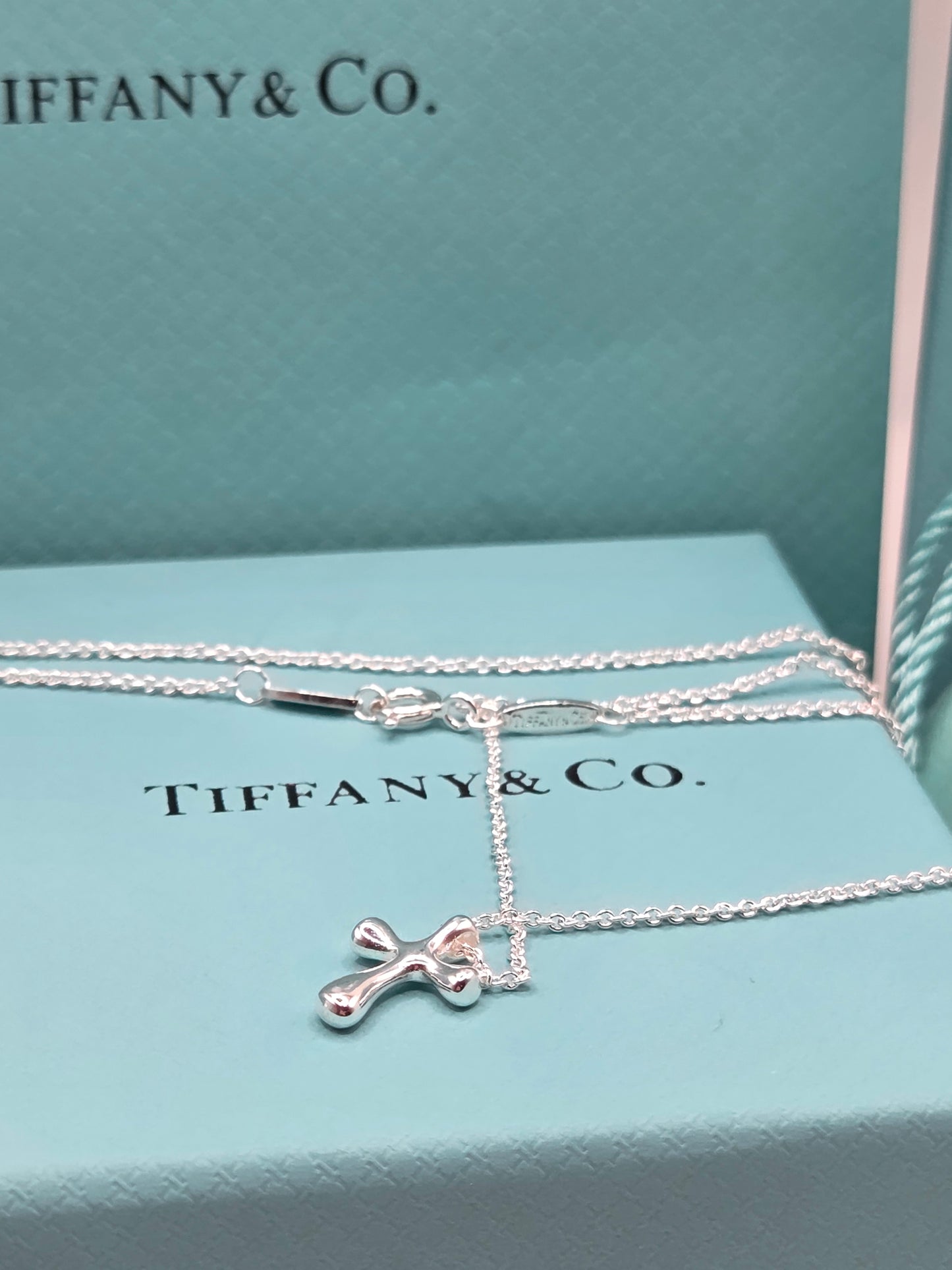 Bubble Cross Necklace