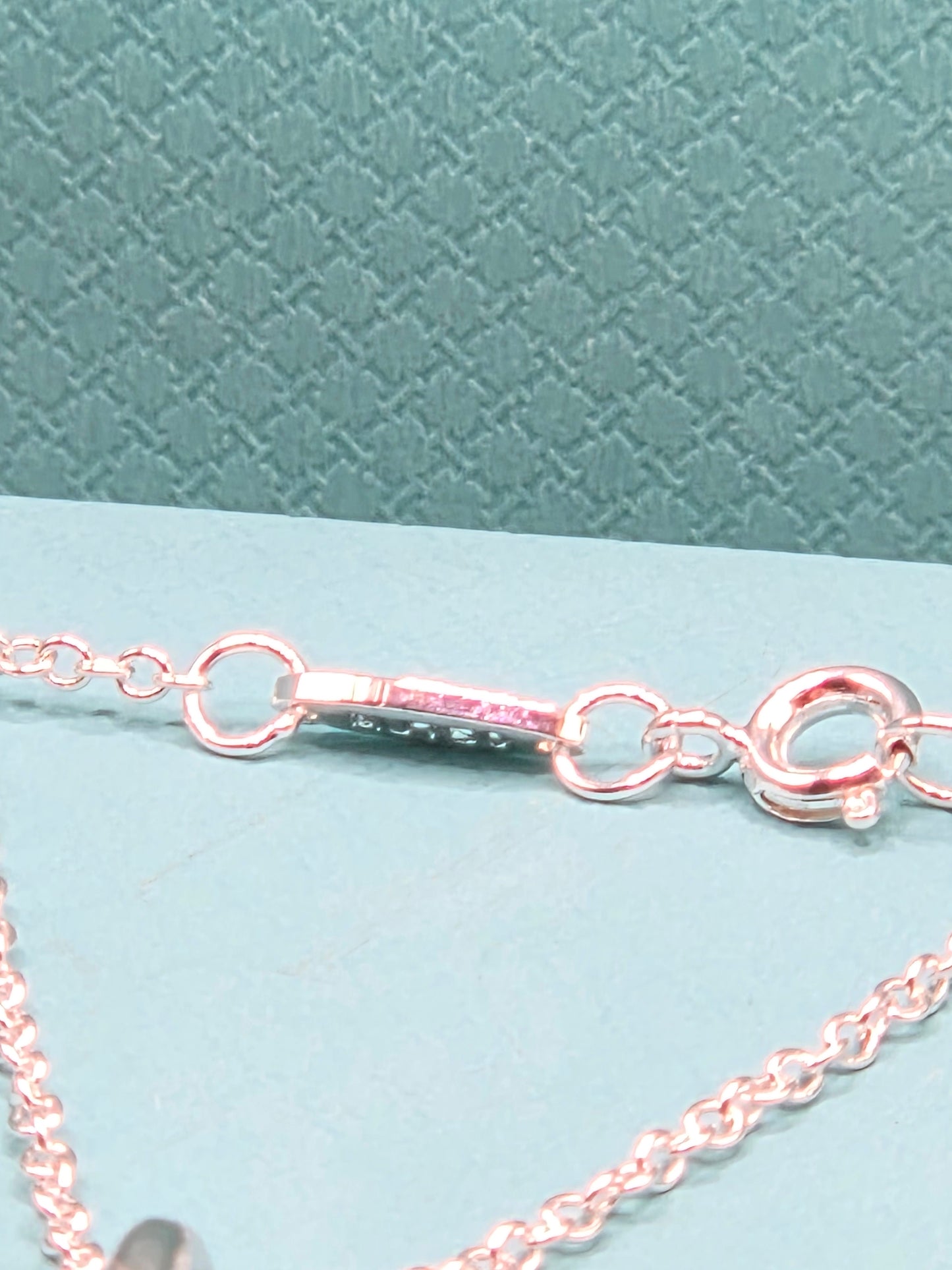Script Cross Necklace