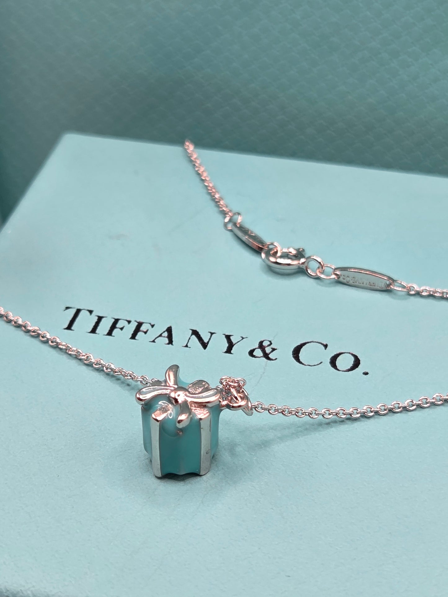 The Christmas Present Necklace