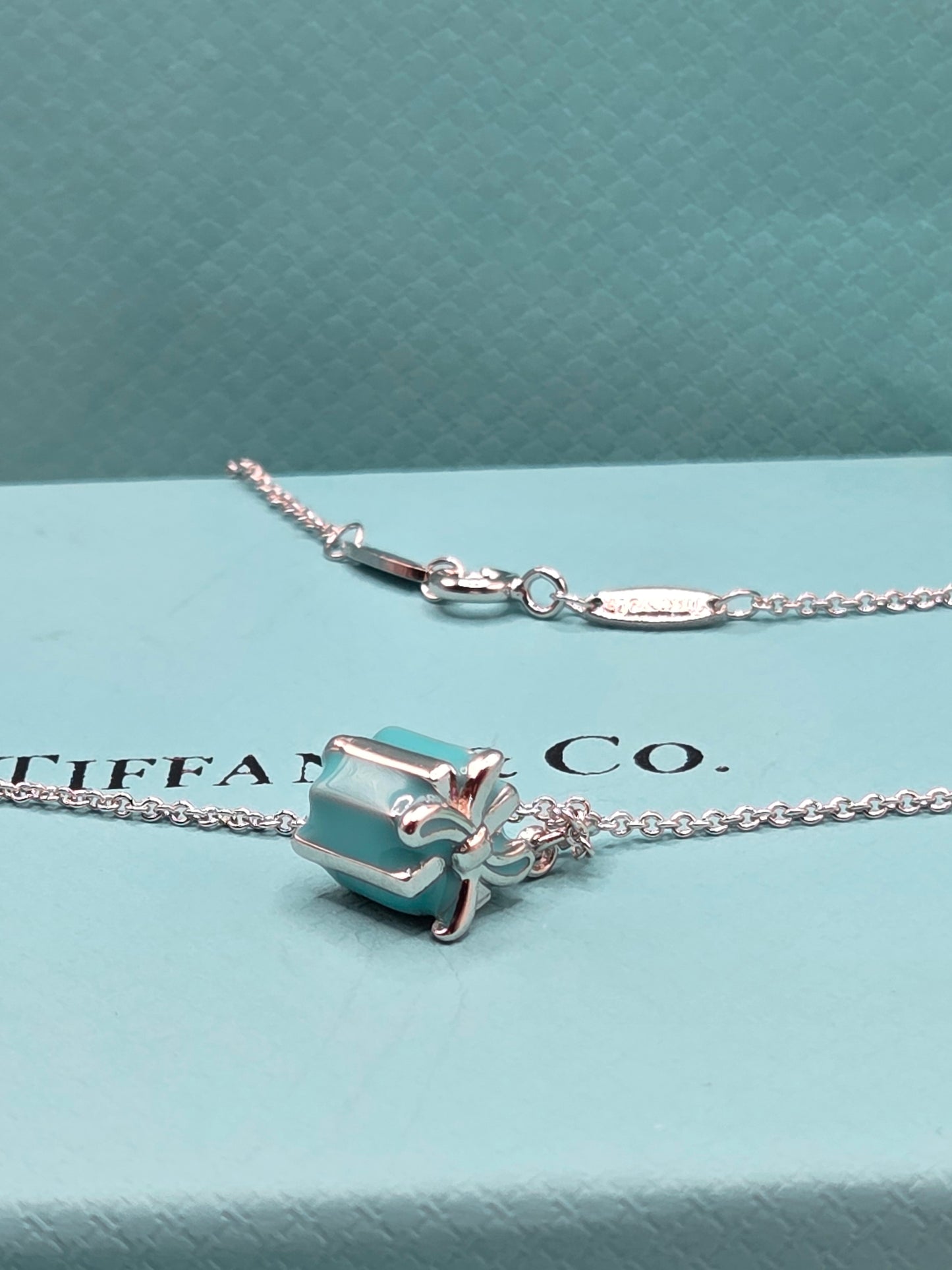 The Christmas Present Necklace