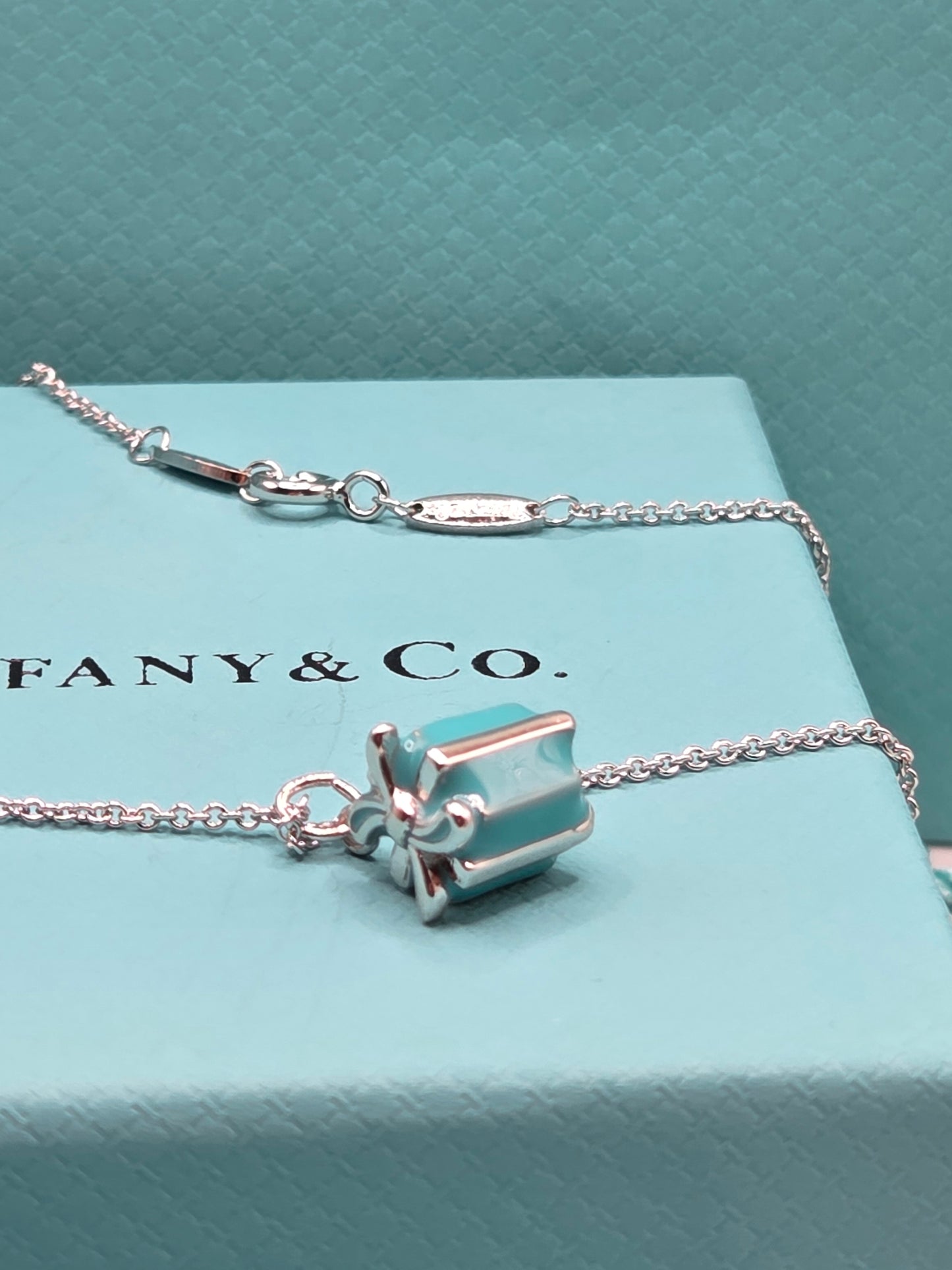 The Christmas Present Necklace