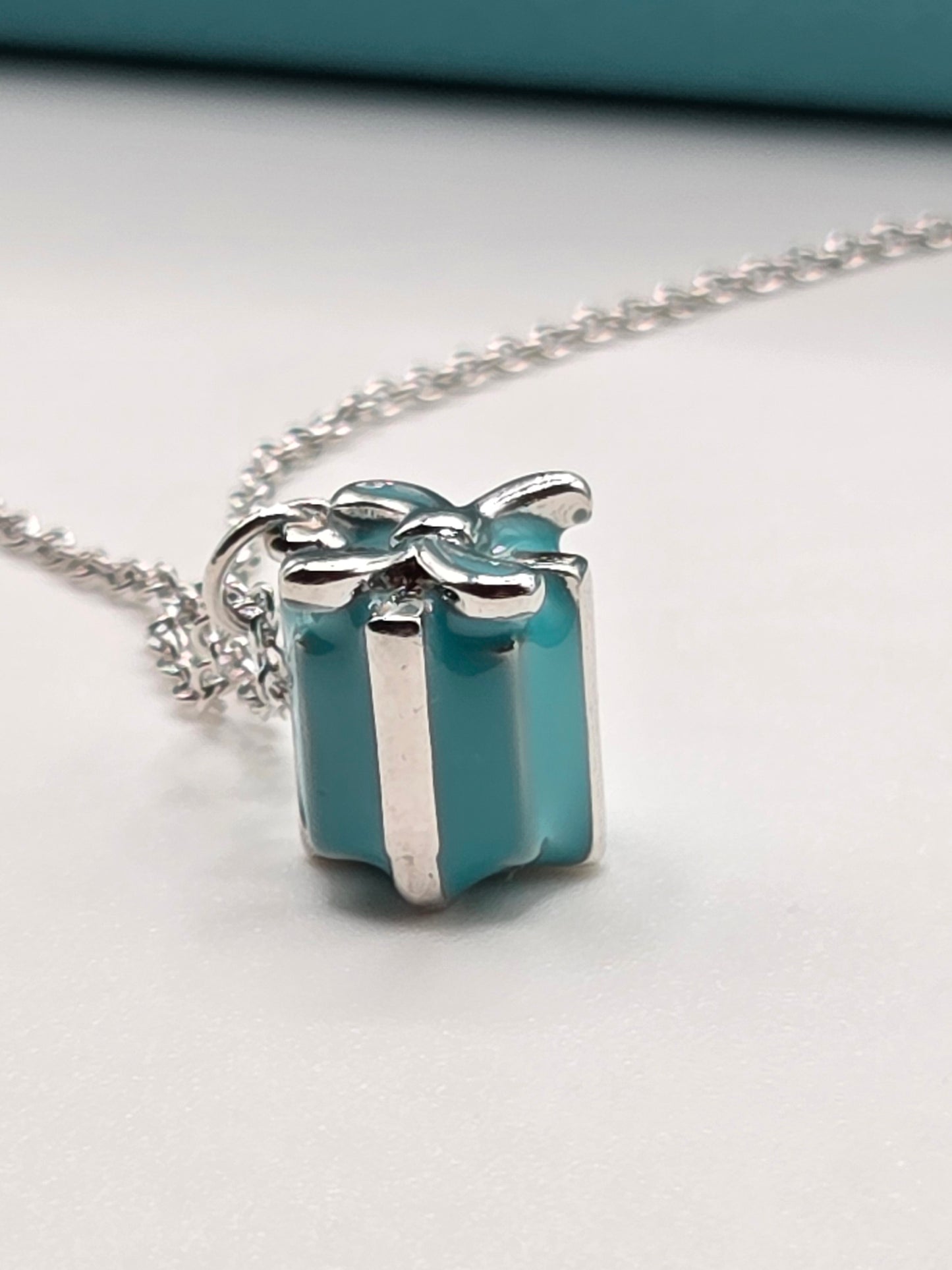 The Christmas Present Necklace
