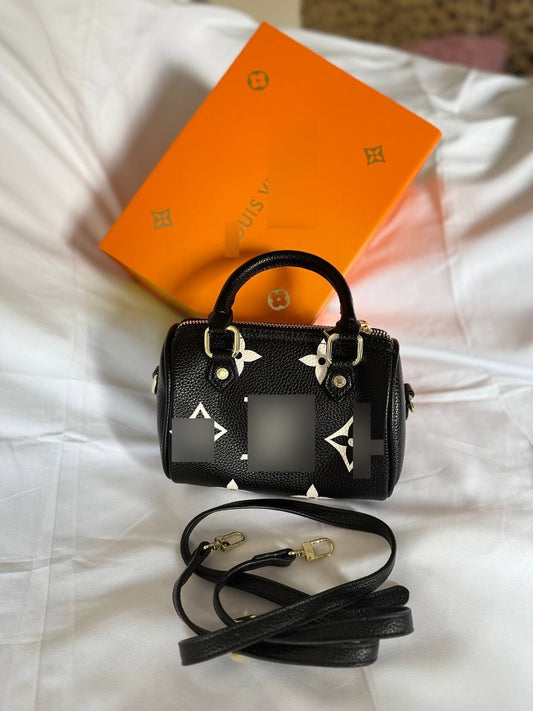Black & White Handbag