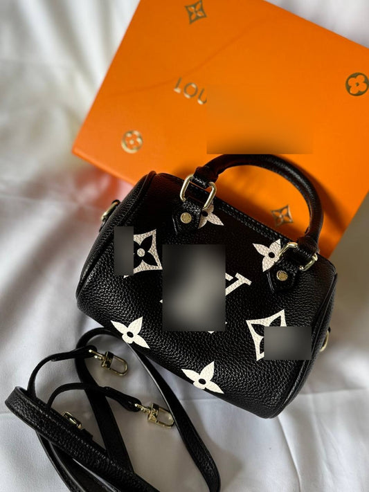 Black & White Handbag