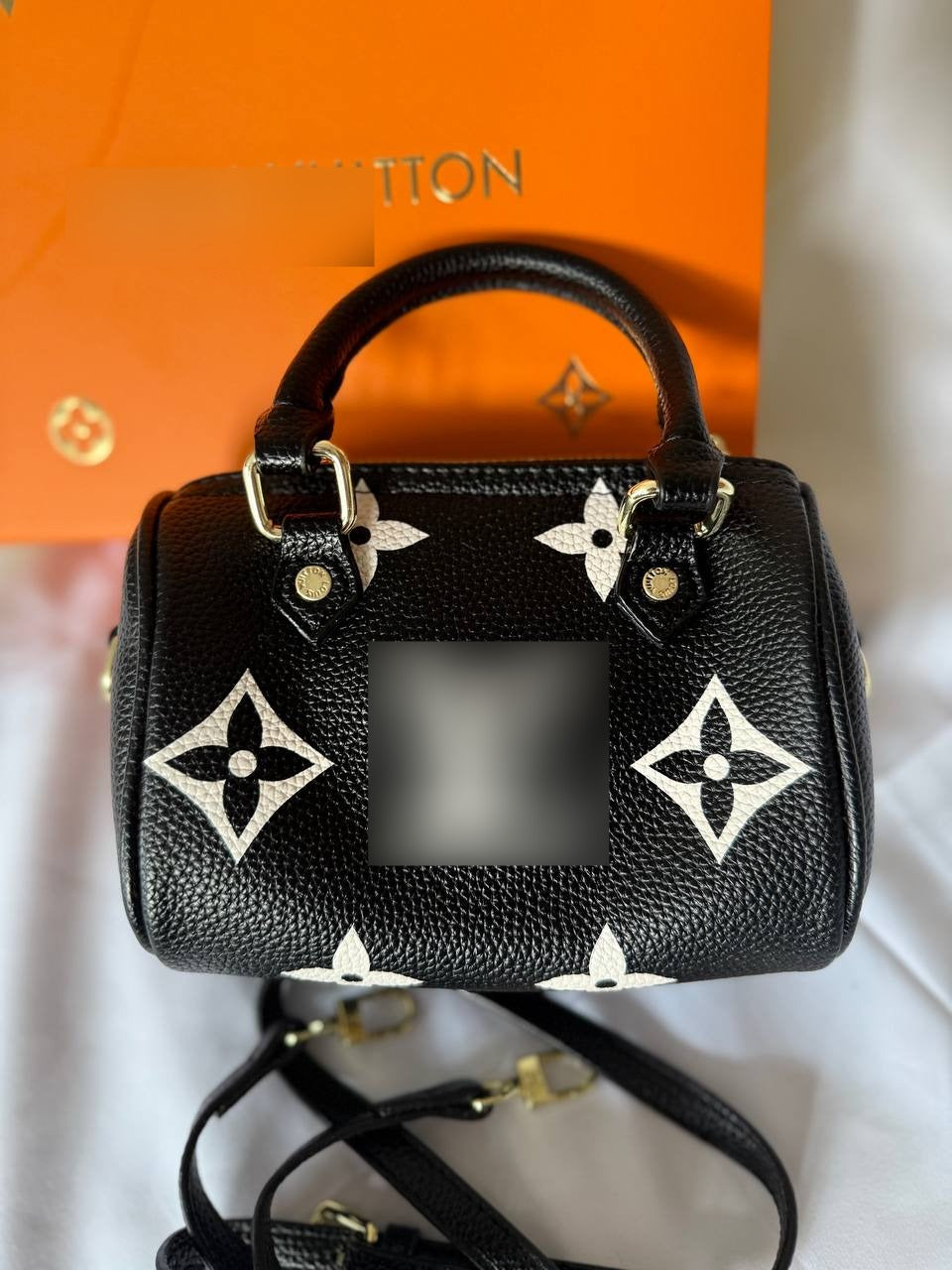 Black & White Handbag