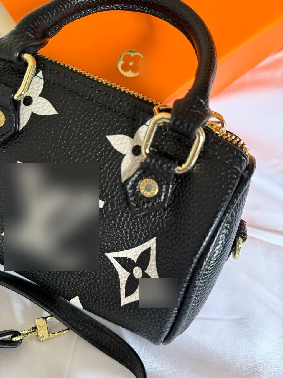 Black & White Handbag