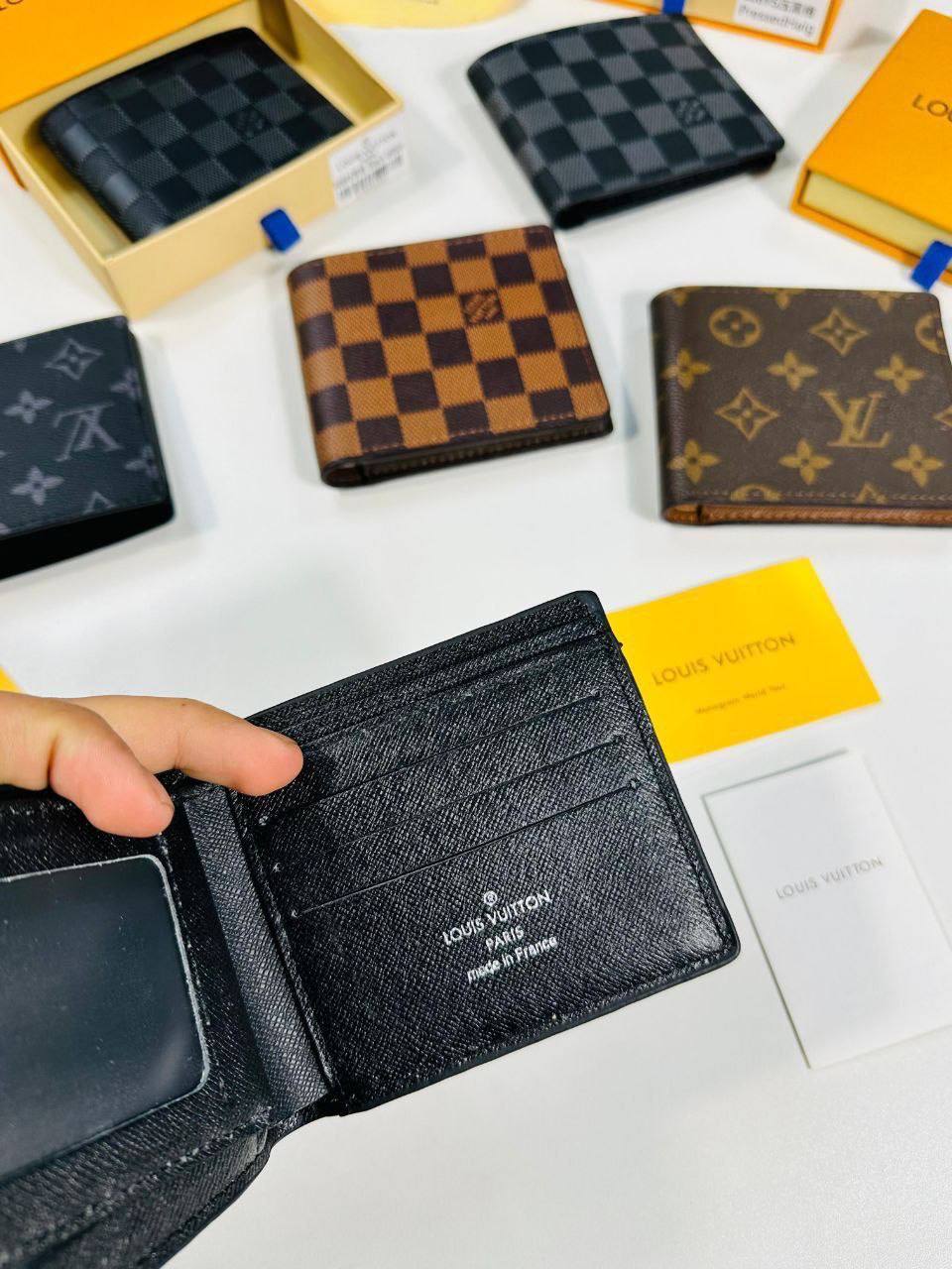 Chequered Wallet