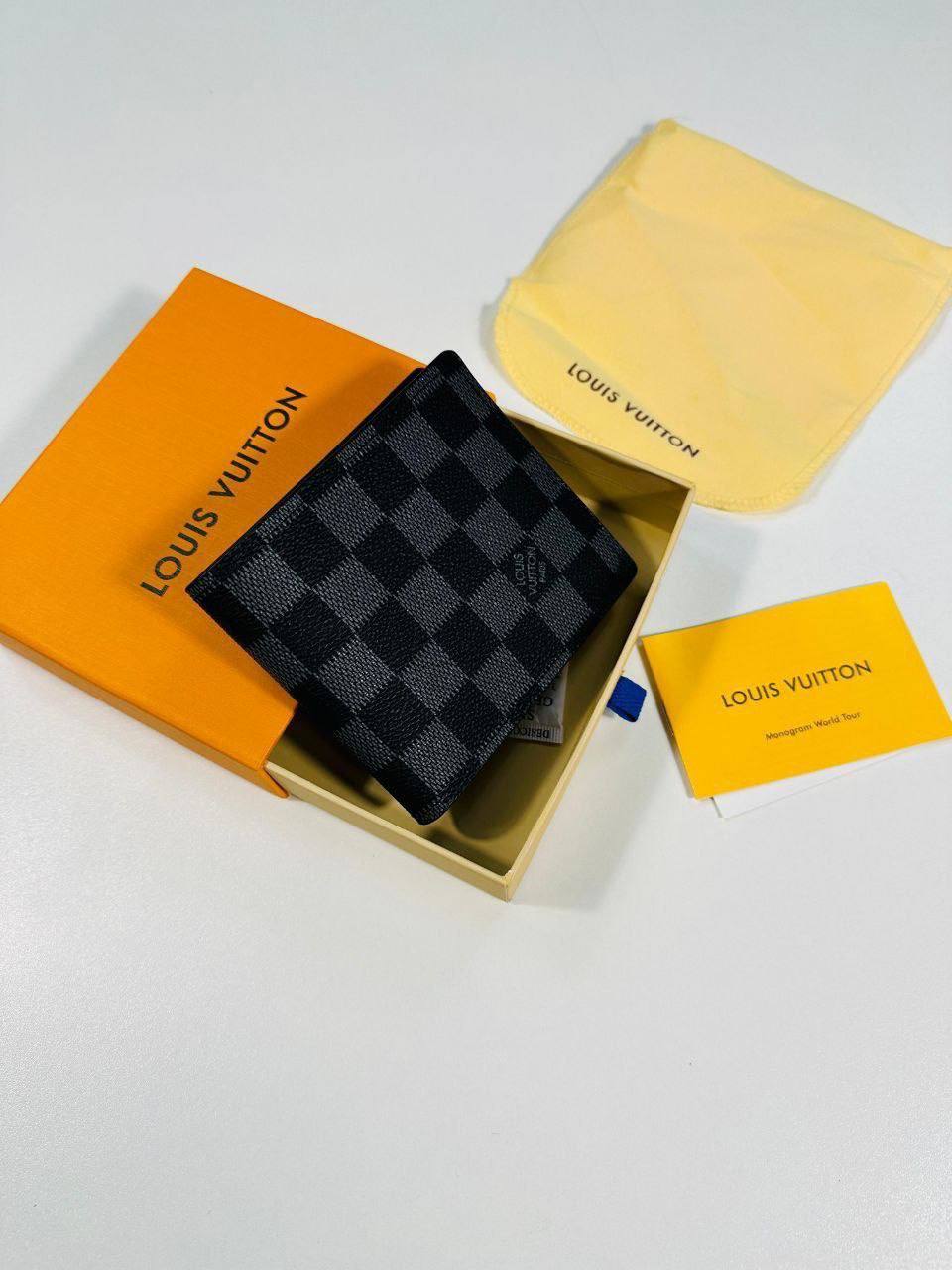 Chequered Wallet