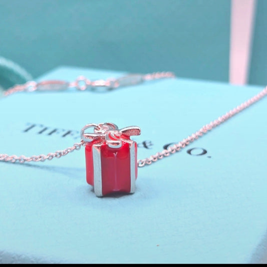 The Christmas Present Necklace