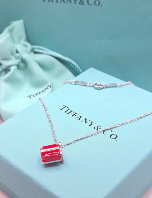 The Christmas Present Necklace