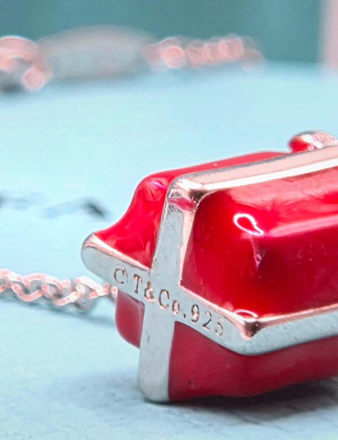 The Christmas Present Necklace