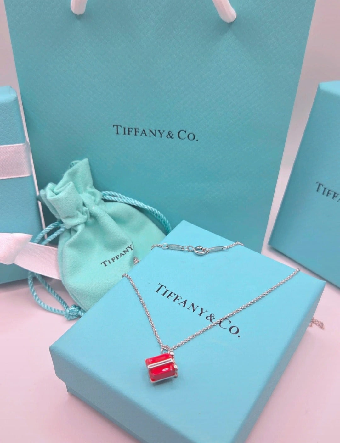 The Christmas Present Necklace