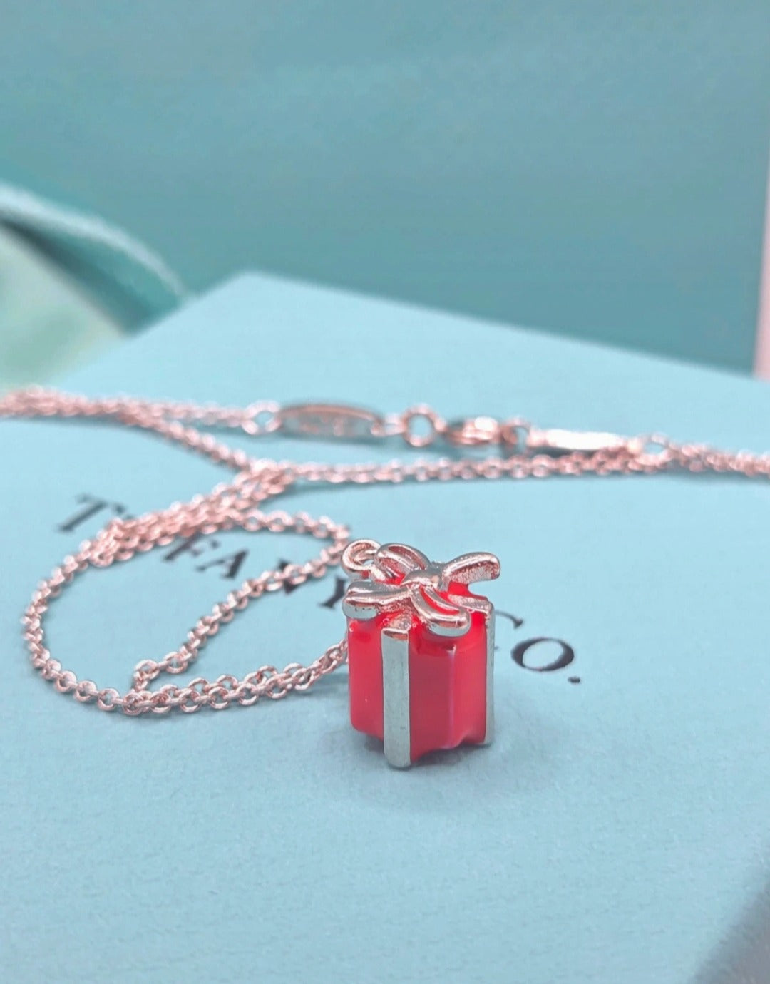 The Christmas Present Necklace