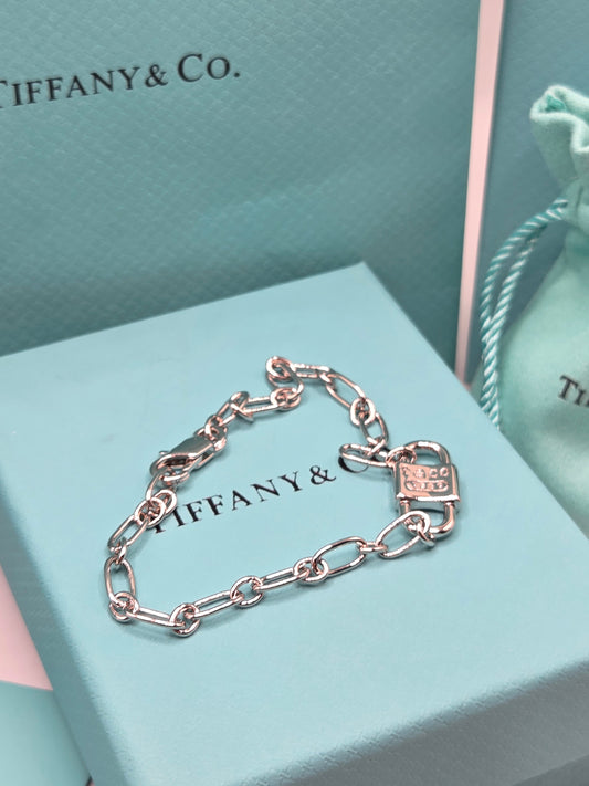 Double Padlock Bracelet