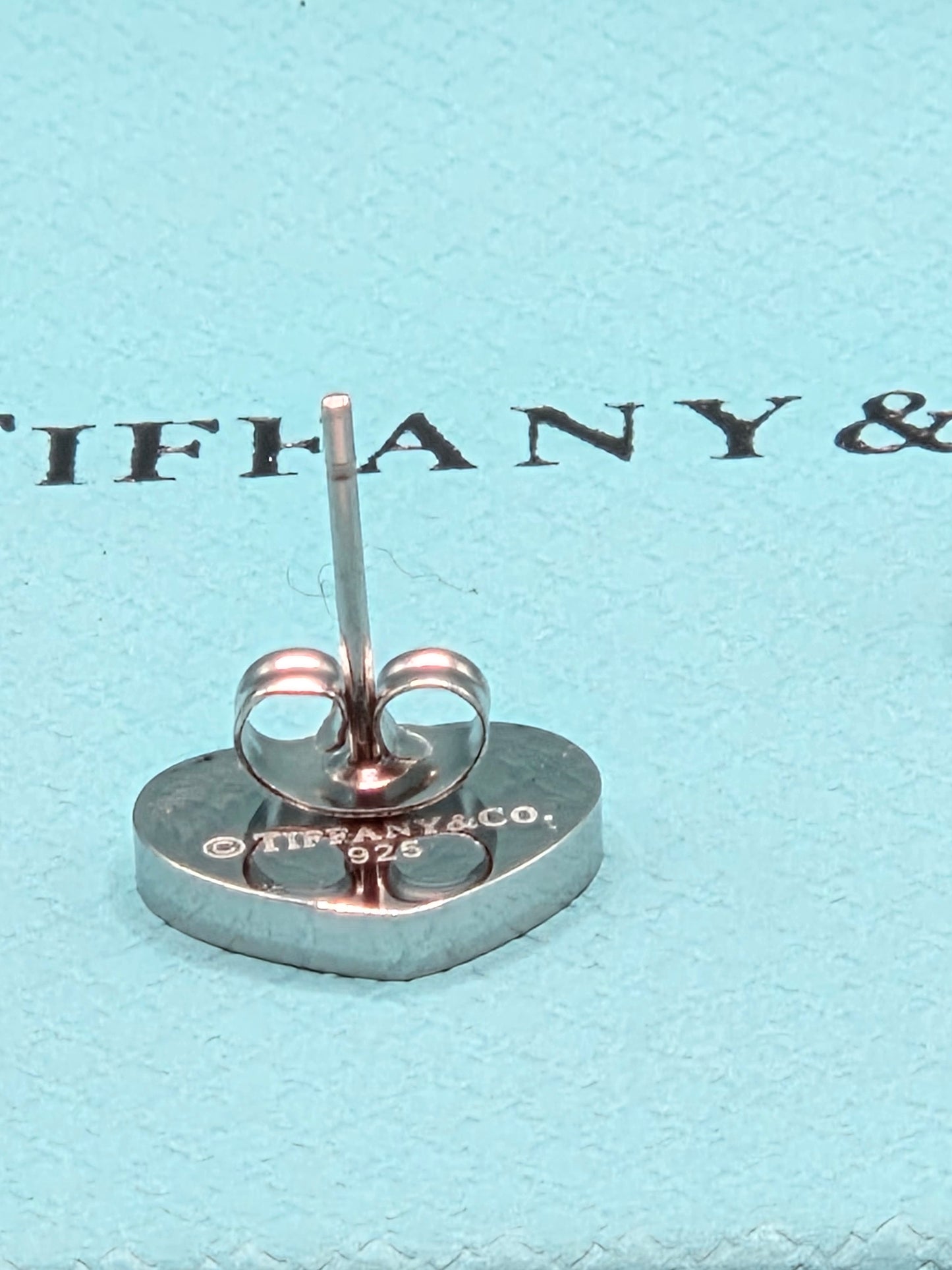 Double Turquoise Heart Stud Earrings - LOW STOCK