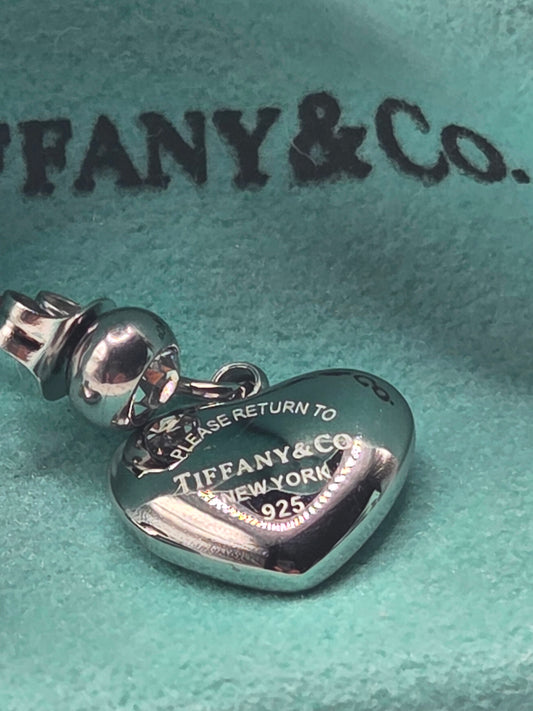 Classic Heart Stud Earrings