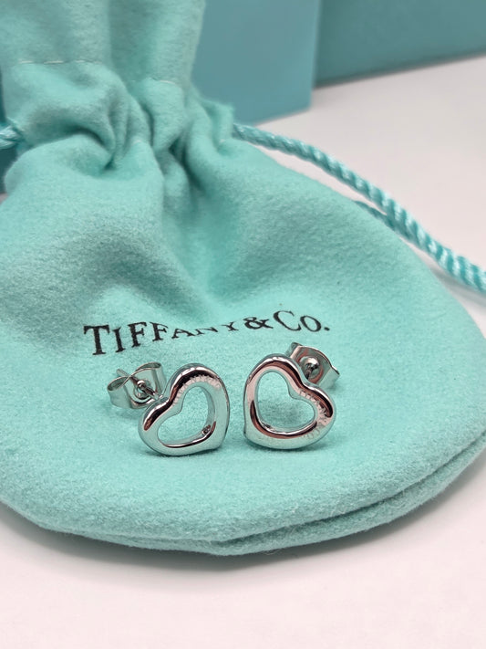 Simple Heart Earrings