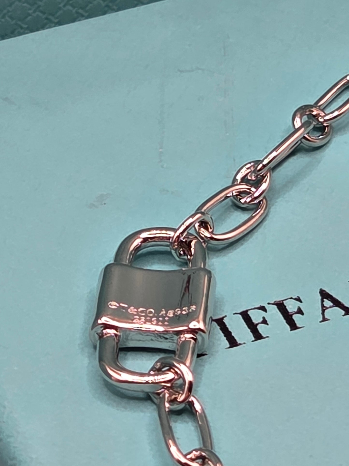 Double Padlock Bracelet