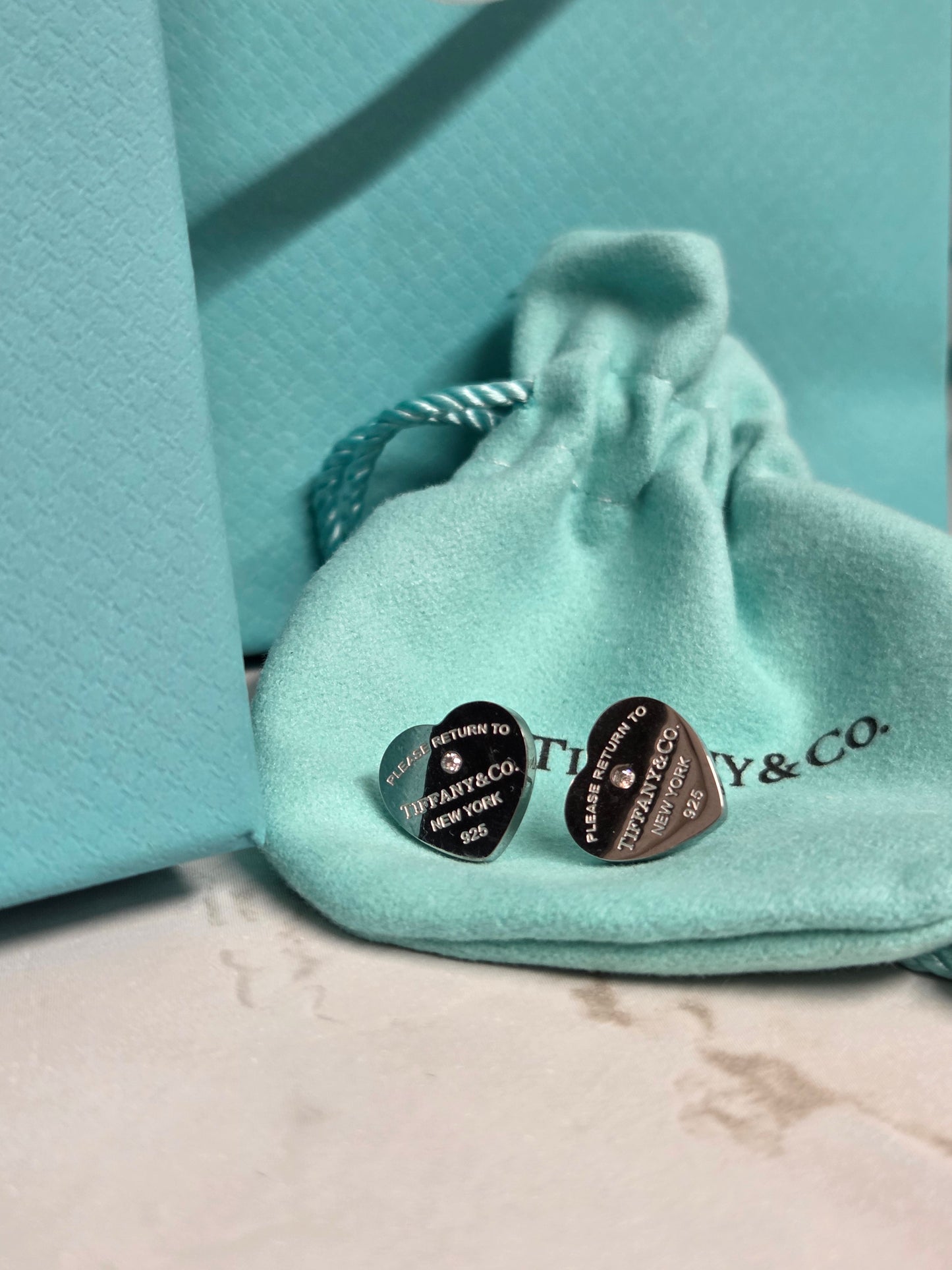 Double Heart Earrings