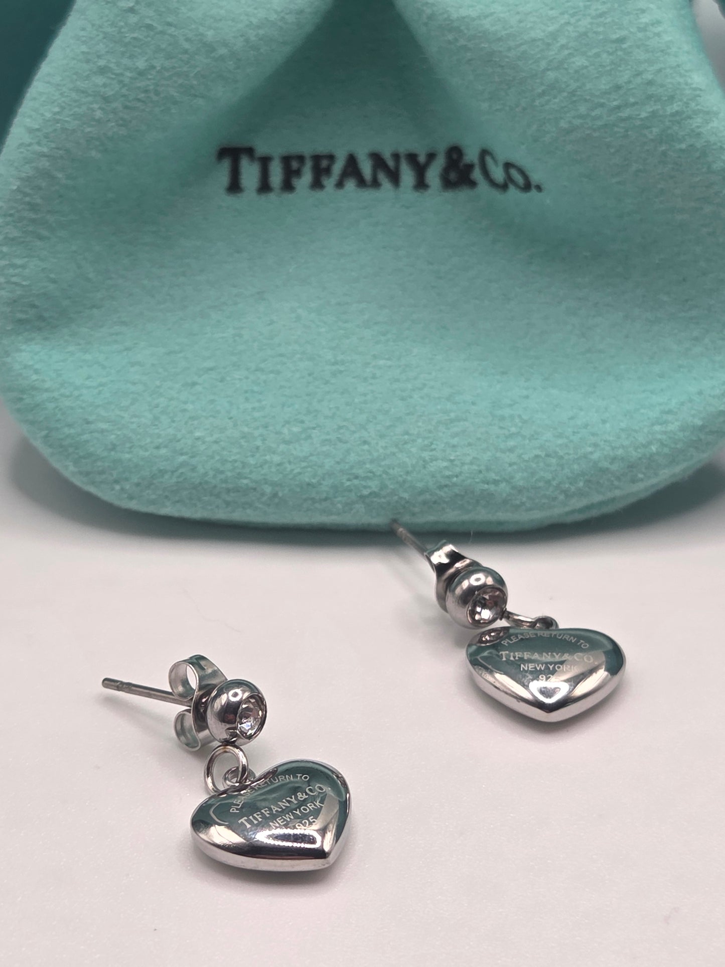 Classic Heart Stud Earrings