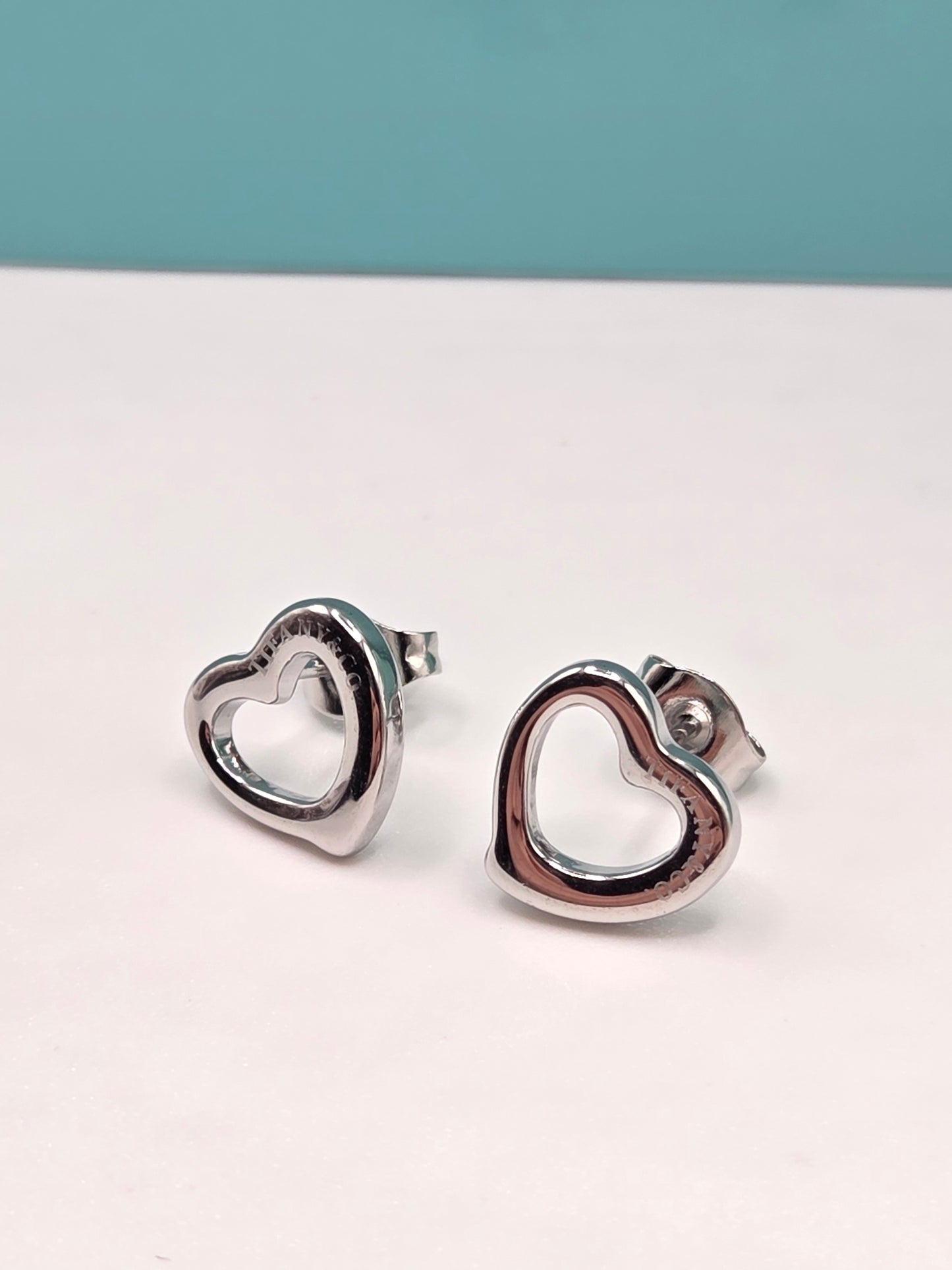 Simple Heart Earrings