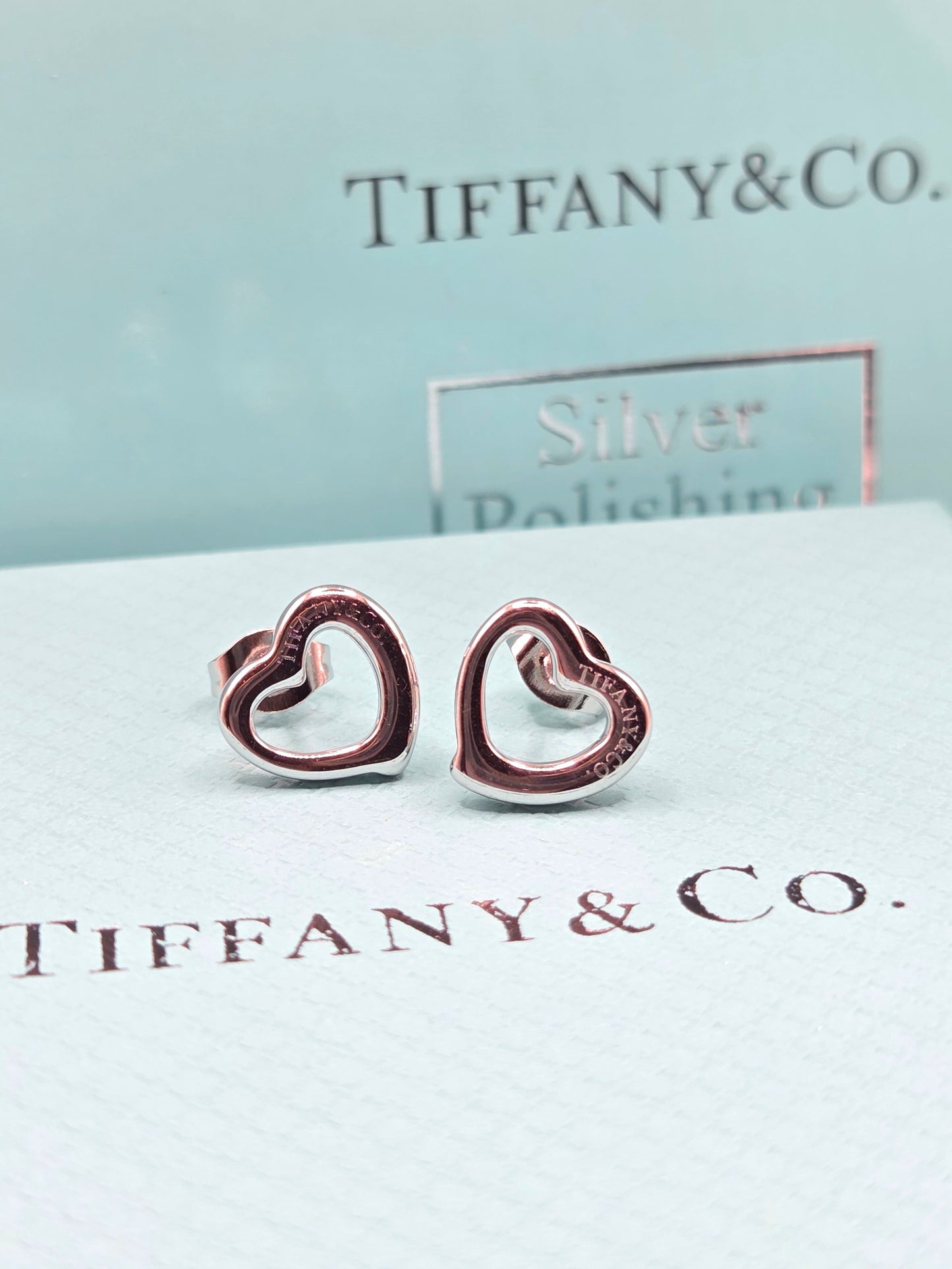 Simple Heart Earrings