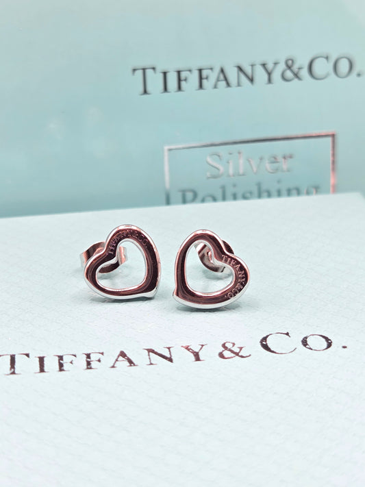 Simple Heart Earrings