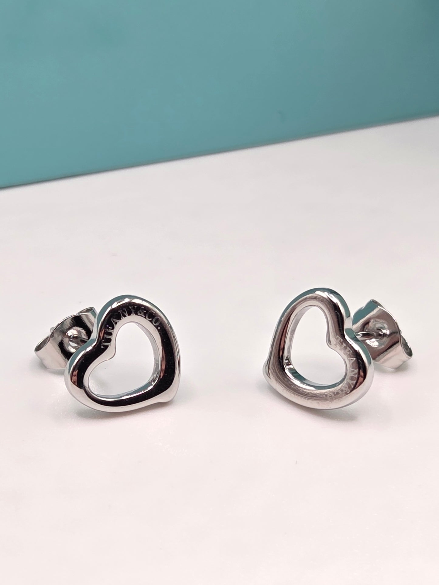 Simple Heart Earrings