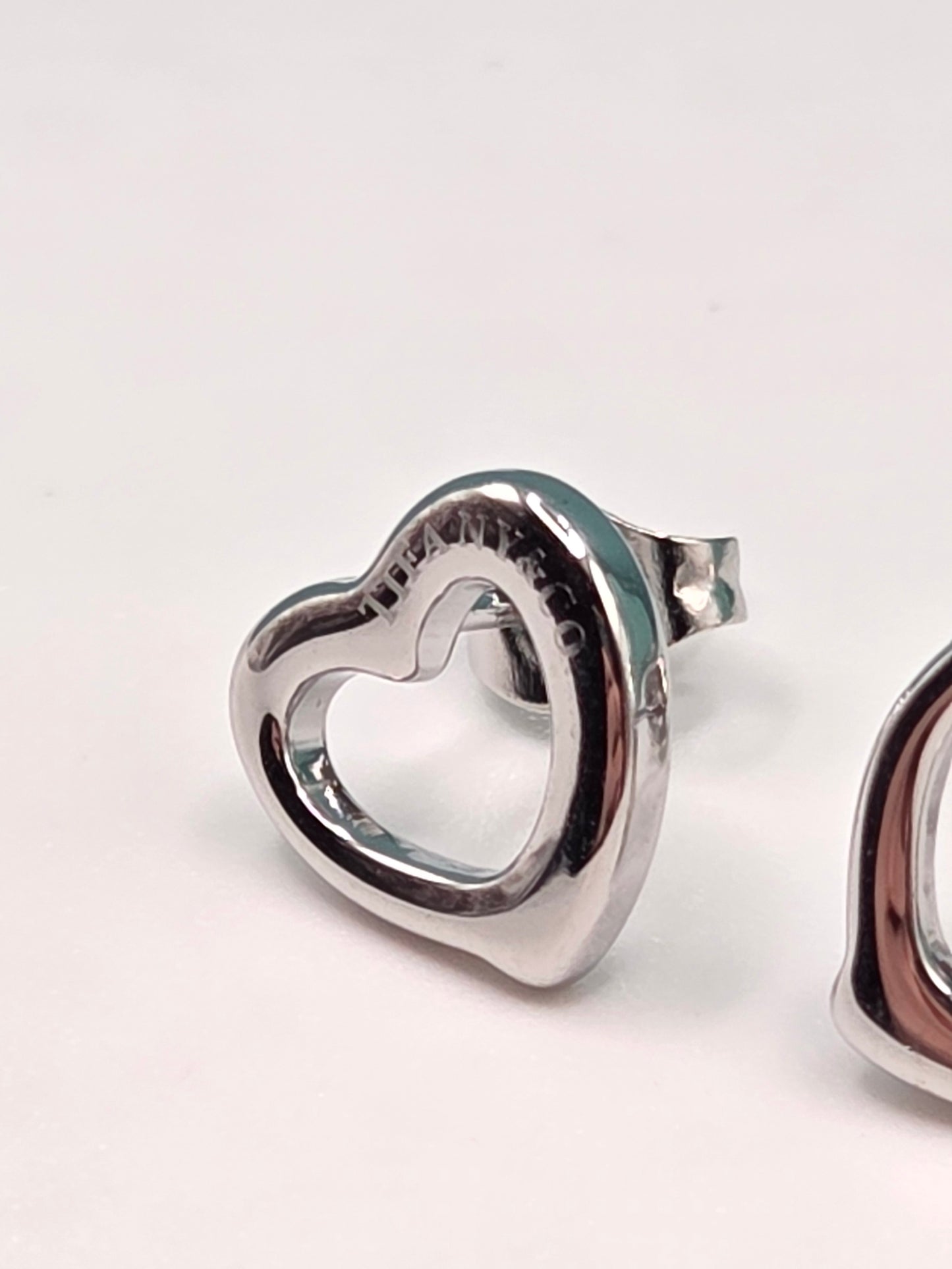Simple Heart Earrings