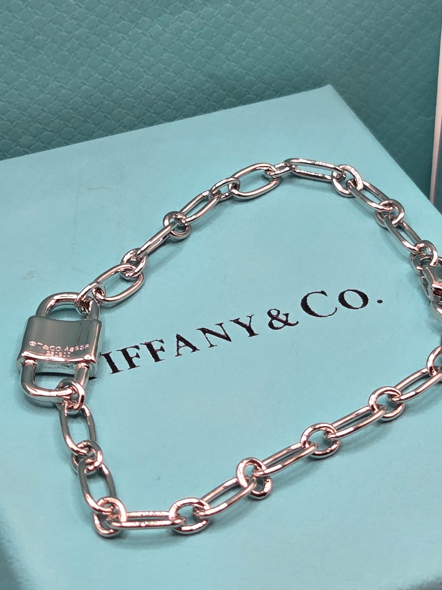 Double Padlock Bracelet