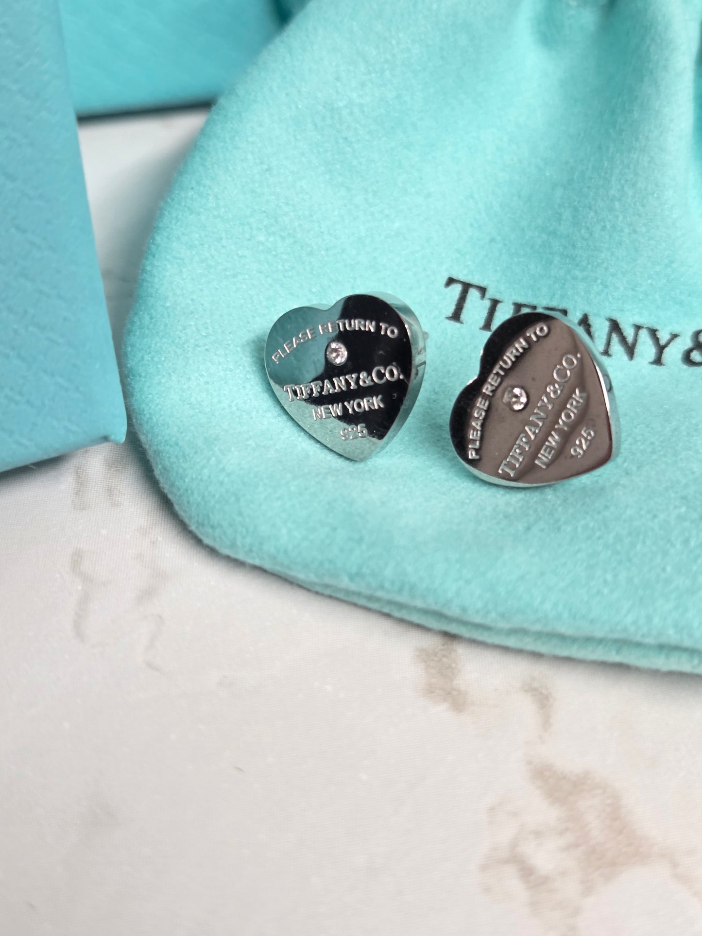 Double Heart Earrings
