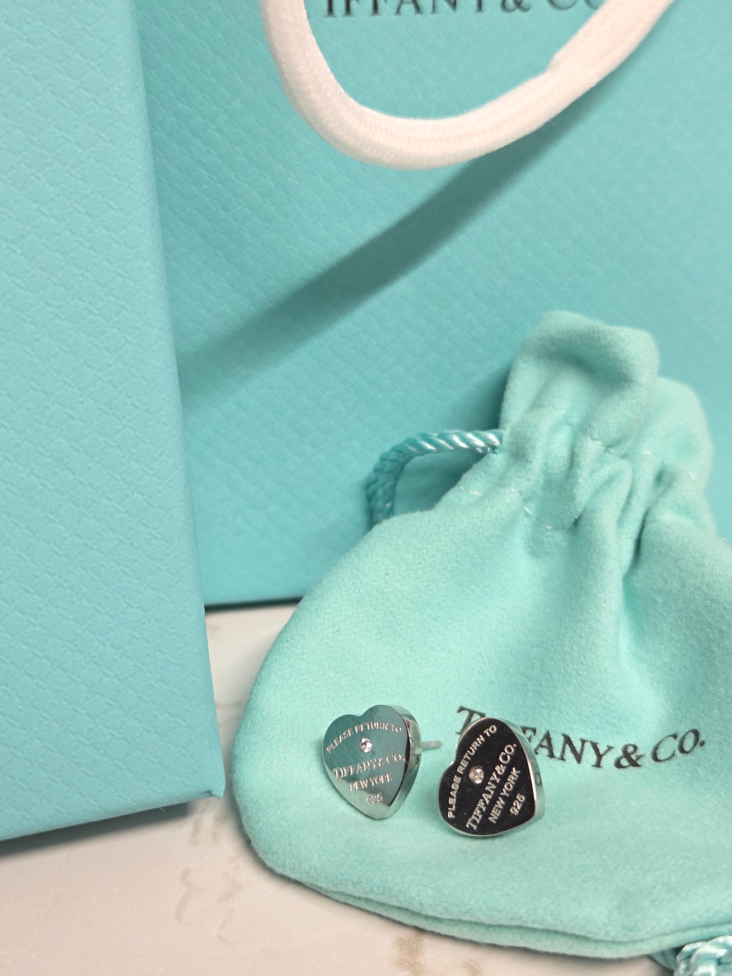 Double Heart Earrings