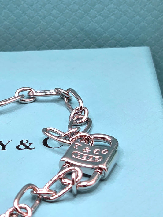 Double Padlock Bracelet