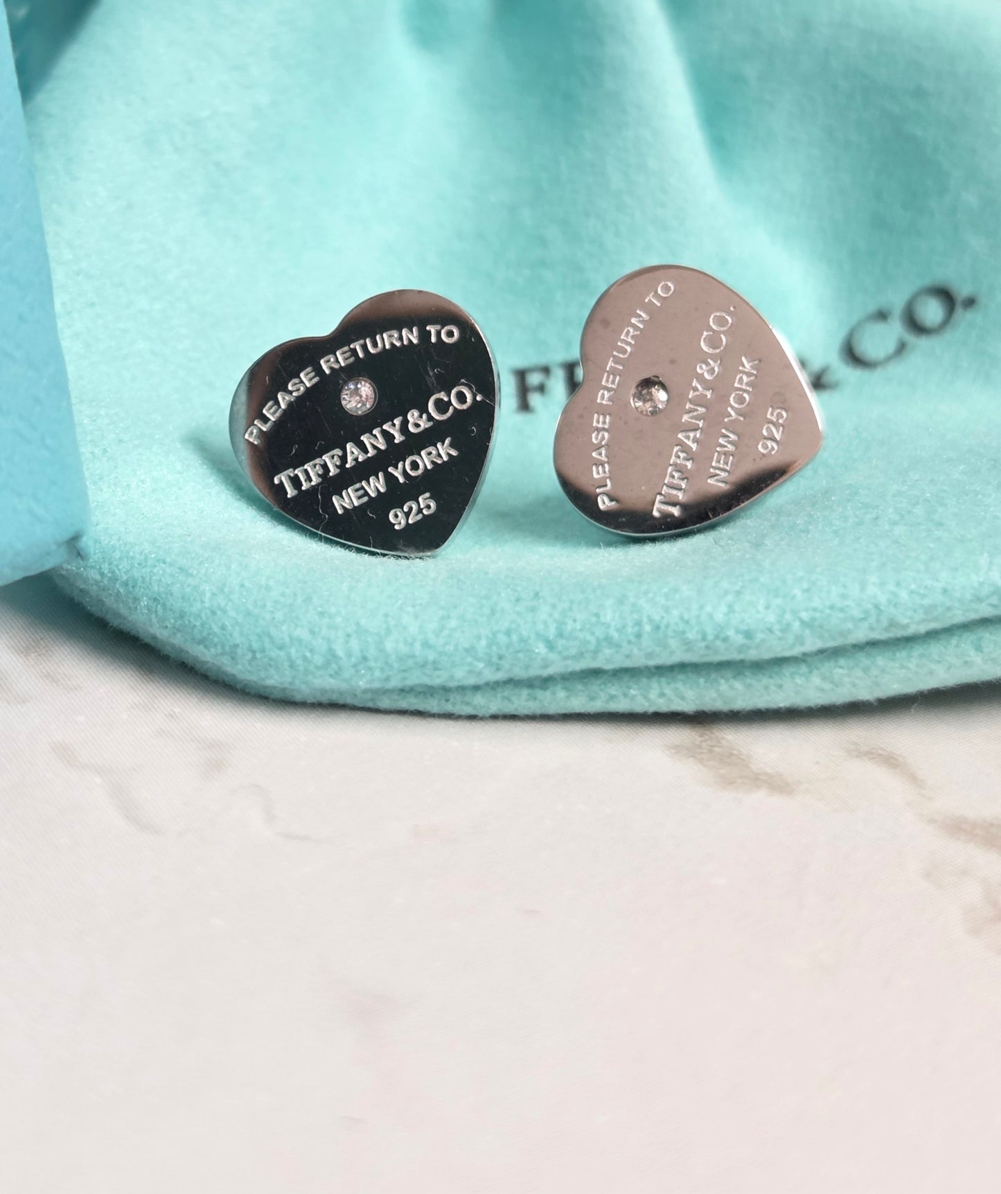 Double Heart Earrings