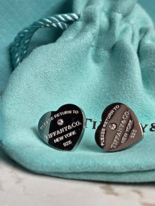 Double Heart Earrings