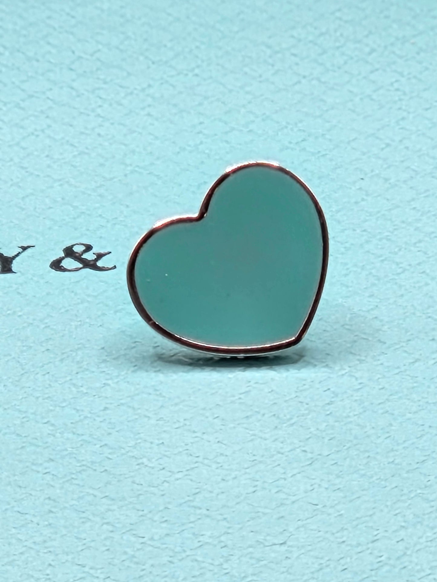 Double Turquoise Heart Stud Earrings - LOW STOCK