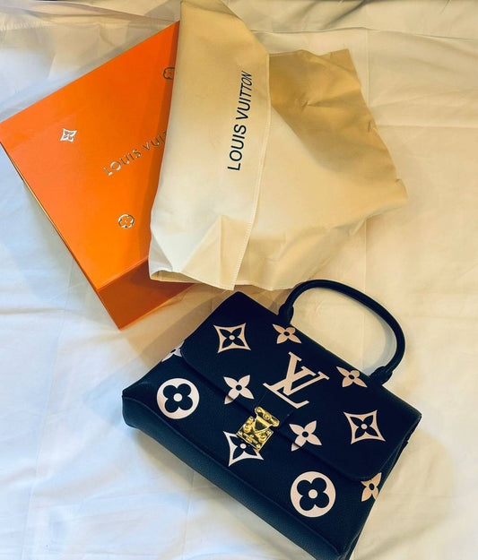 Luxury Style Pattern Handbag