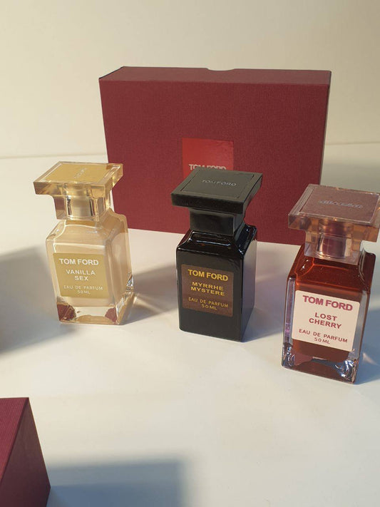 Three Bottle Mens Perfume Set