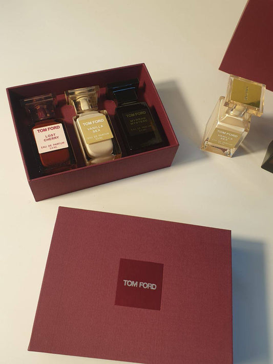 Three Bottle Mens Perfume Set