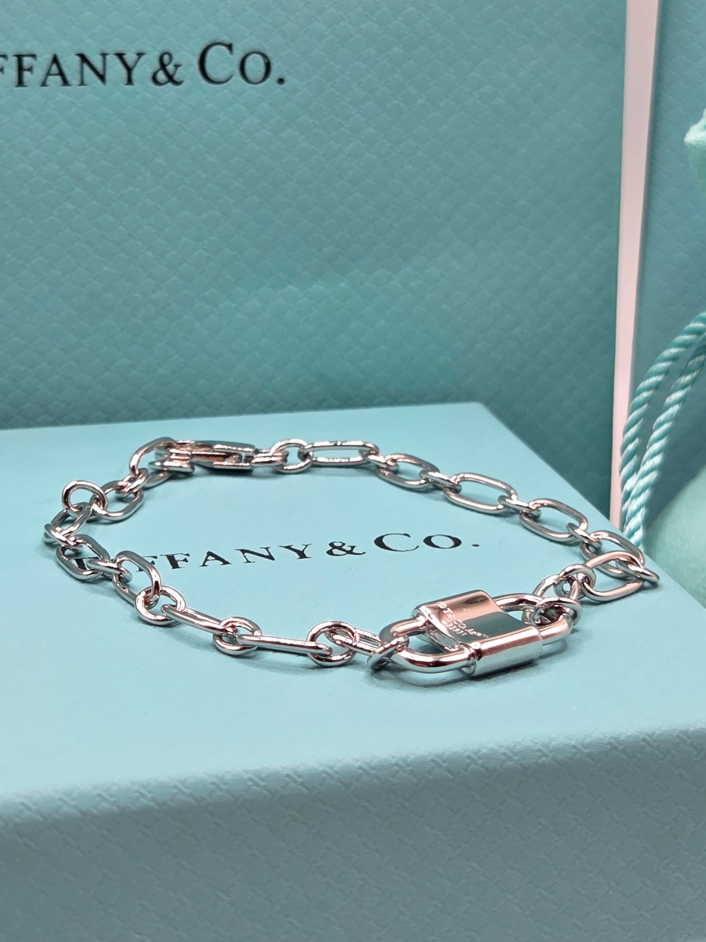 Double Padlock Bracelet