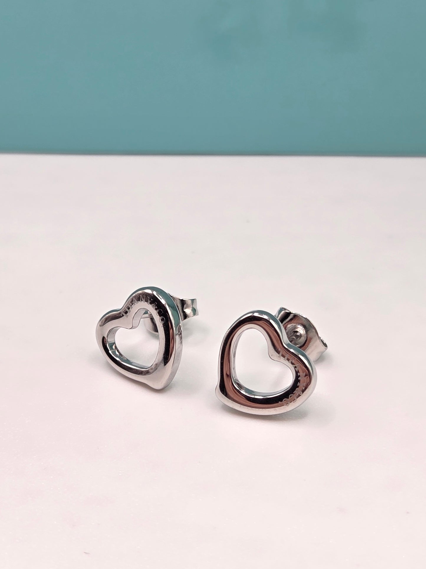 Simple Heart Earrings