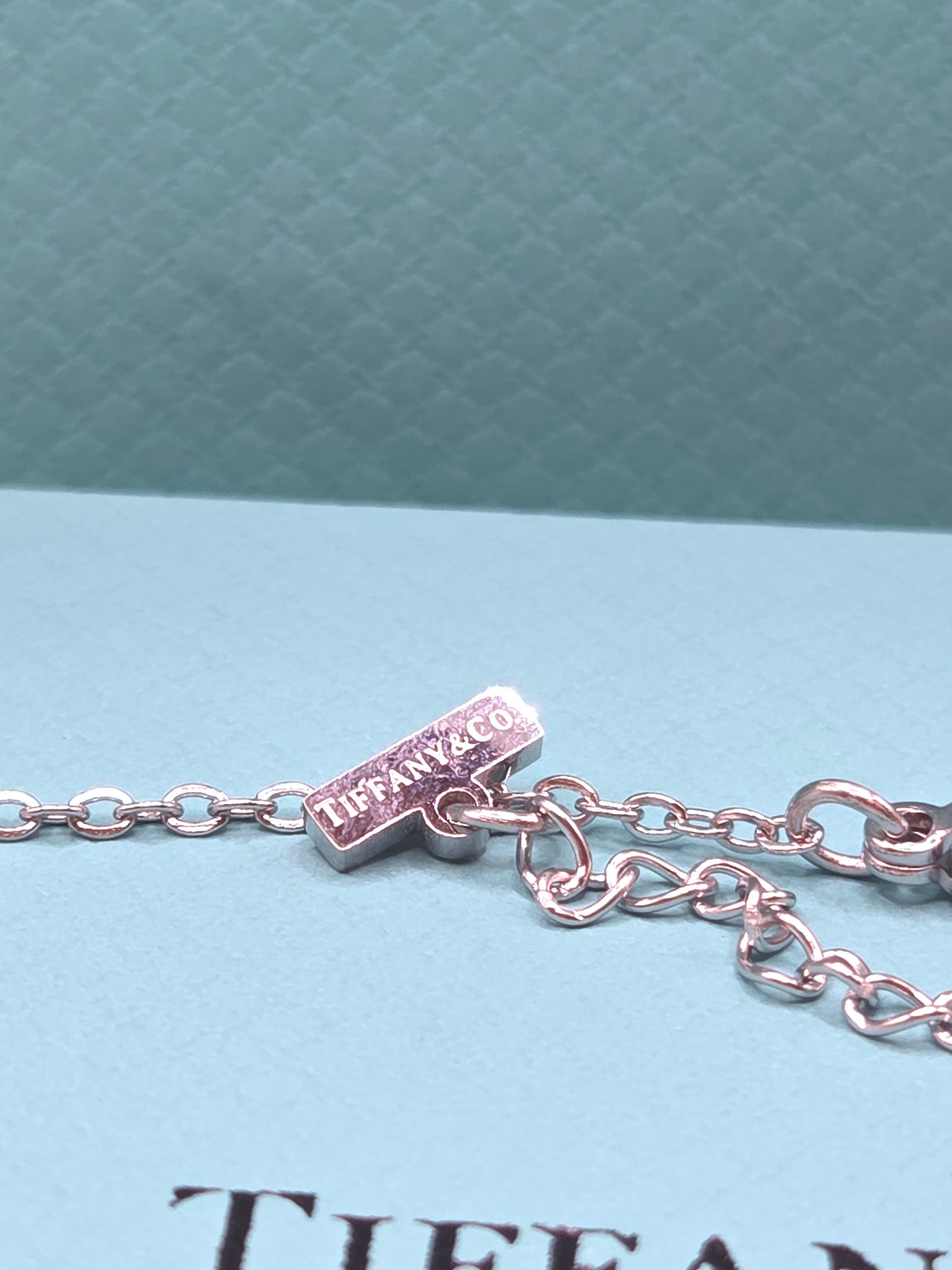 Padlock Necklace 18"