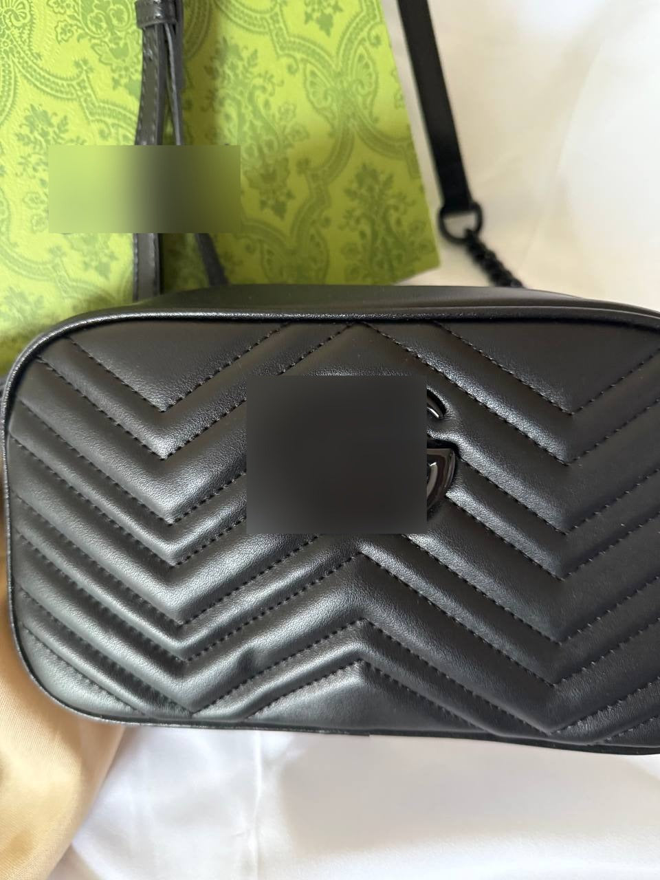 Small Rectangle Shoulder Bag