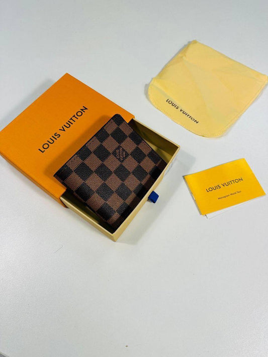 Chequered Wallet