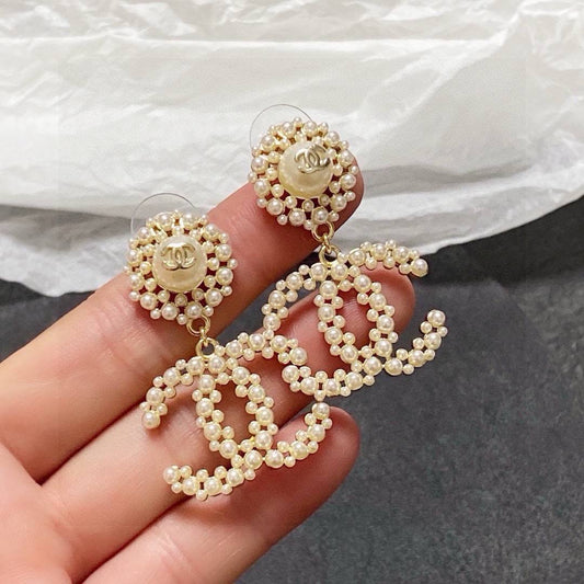 Double C Earrings