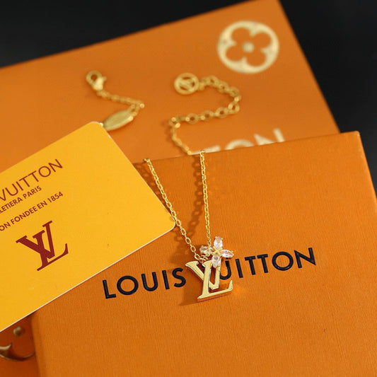 Letter Necklace 18"