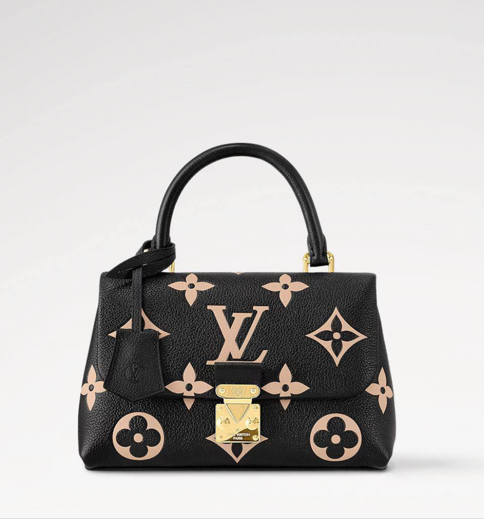 Luxury Style Pattern Handbag