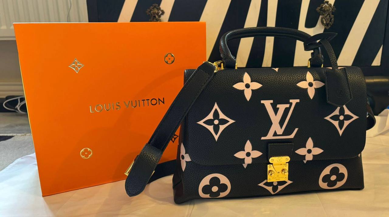 Luxury Style Pattern Handbag